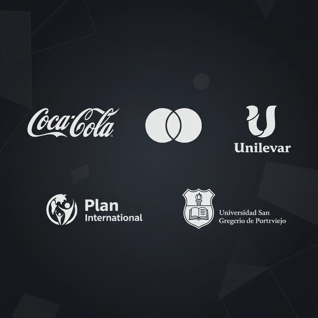 Trusted by Coca-Cola, Mastercard, Unilever, Plan International, Universidad San Gregorio