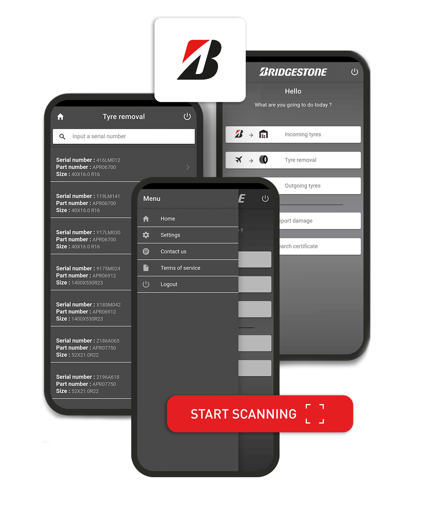 Bridgestone Apps