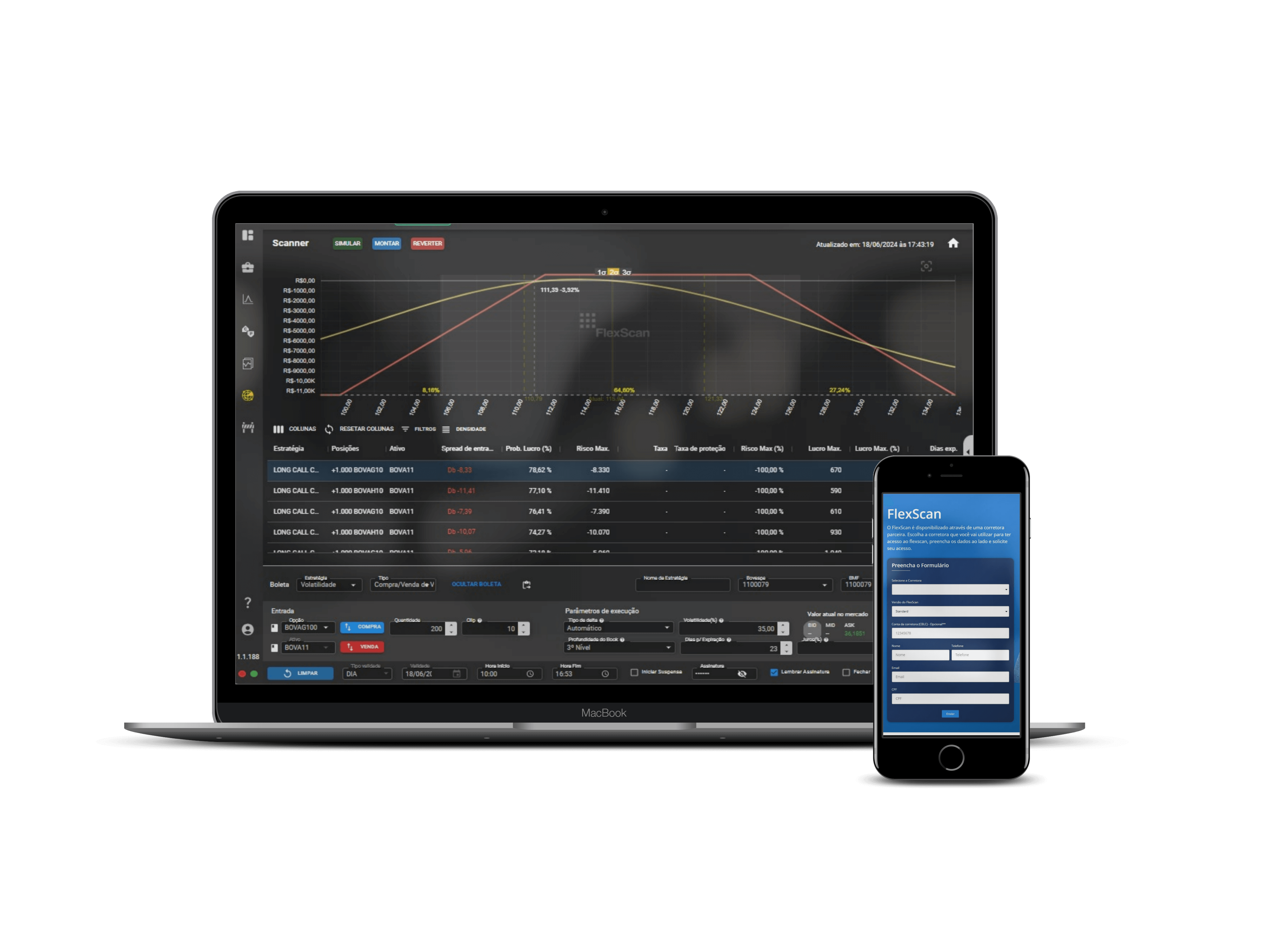InvestFlex Trading Platform